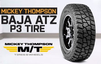 Грязевая покрышка Mickey Thompson BAJA ATZP3 R18 305x60 