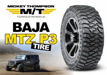 Грязевая покрышка Mickey Thompson Baja MTZP3 R18 305x70 
