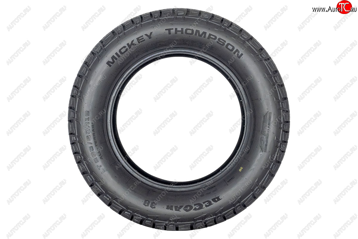 34 999 р. Грязевая покрышка Mickey Thompson DEEGAN 38™ ALL-TERRAIN R18 265x60 Nissan Navara 2 D40 рестайлинг (2010-2016)
