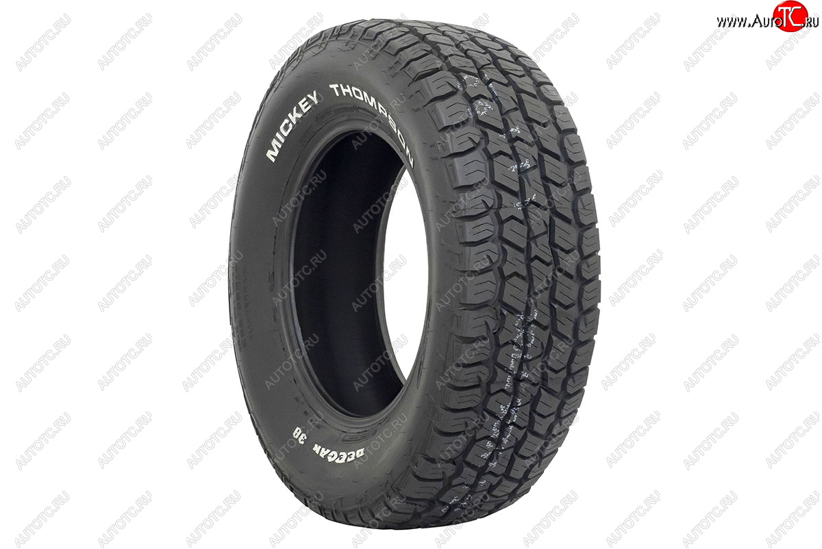 17 849 р. Грязевая покрышка Mickey Thompson DEEGAN 38™ ALL-TERRAIN R17 265x70 Nissan Navara 2 D40 рестайлинг (2010-2016)