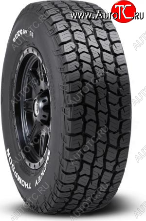 5 649 р. Грязевая покрышка Mickey Thompson DEEGAN 38™ ALL-TERRAIN R17 265x65 Nissan Navara 2 D40 рестайлинг (2010-2016)