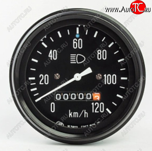 1 189 р. Спидометр электро-механический (d=100мм) Автоприбор - Avtopribor ГАЗ 3306 (1992-1995)  с доставкой в г. Воронеж