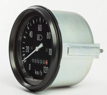 1 189 р. Спидометр электро-механический (d=100мм) Автоприбор - Avtopribor ГАЗ 3306 (1992-1995)  с доставкой в г. Воронеж. Увеличить фотографию 2