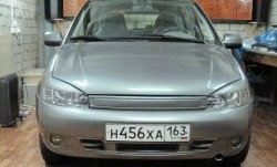 949 р. Решётка радиатора Зима-Лето Лада Калина 1119 хэтчбек (2004-2013) (Неокрашенная)  с доставкой в г. Воронеж. Увеличить фотографию 3