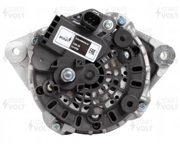 8 099 р. Генератор (135A / 14В) (1.4i/1.6i) START VOLT Лада Приора 2172 хэтчбек дорестайлинг (2008-2014)  с доставкой в г. Воронеж. Увеличить фотографию 2