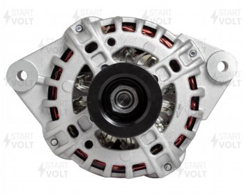 8 099 р. Генератор (135A / 14В) (1.4i/1.6i) START VOLT Лада Приора 2172 хэтчбек дорестайлинг (2008-2014)  с доставкой в г. Воронеж. Увеличить фотографию 3
