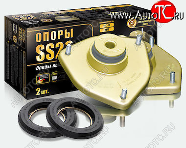 6 899 р. Комплект опор передней стойки SS20 Gold (в сборе с подшипником SS20).  Лада Калина ( 1118,  1117,  1119) (2004-2013) седан, универсал, хэтчбек  с доставкой в г. Воронеж