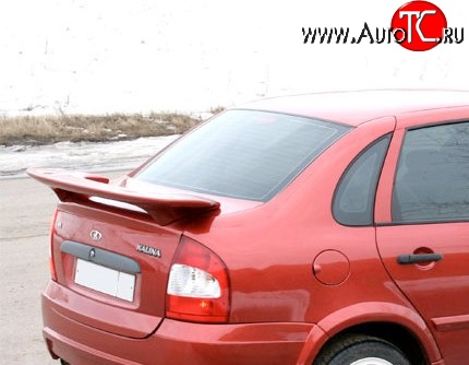 4 499 р. Спойлер ATL (Subaru)  Лада Калина  1118 (2004-2013) седан (Неокрашенный)  с доставкой в г. Воронеж