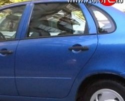 Задняя левая дверь Стандартная Лада Гранта FL 2190 седан (2018-2025) (Окрашенная)