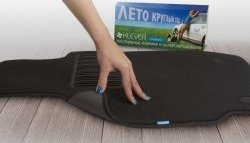 4 616 р. Коврики в салон Klever Premium Лада Калина 2192 хэтчбек (2013-2018) (бежевый)  с доставкой в г. Воронеж. Увеличить фотографию 2