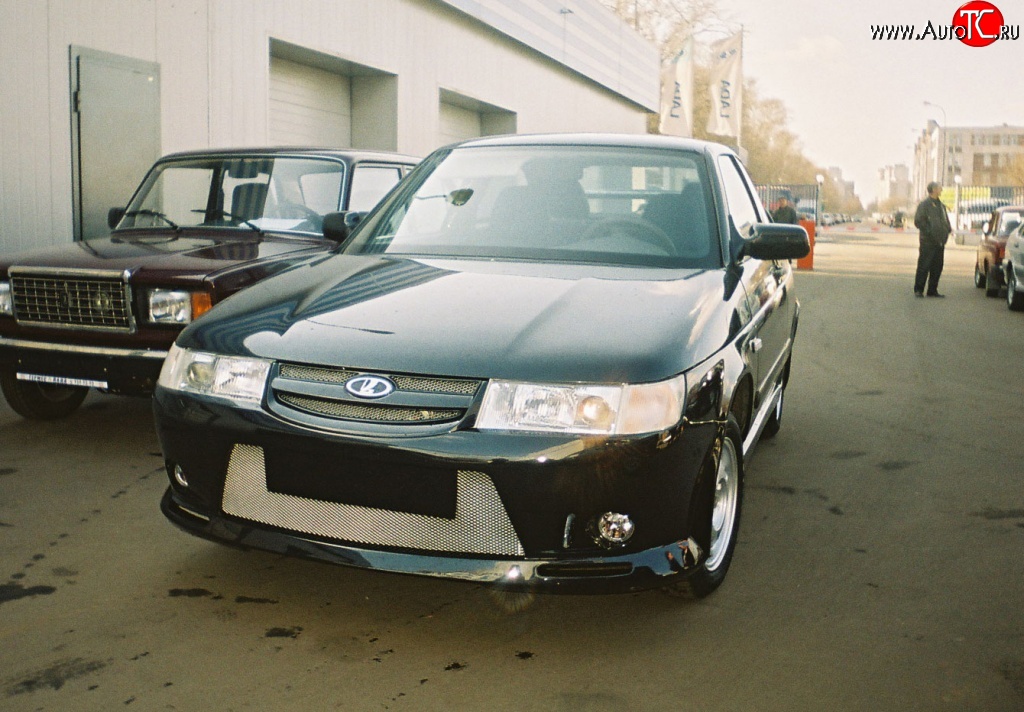 6 899 р. Передний бампер CT-4 Лада 2112 купе (2002-2009) (Неокрашенный)  с доставкой в г. Воронеж
