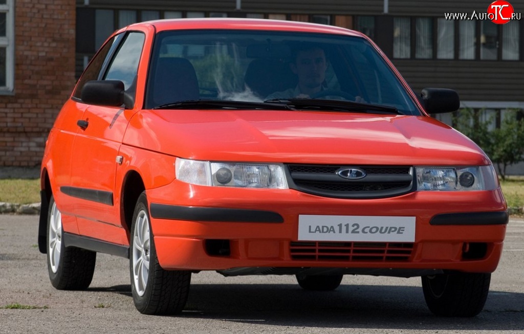 2 699 р. Передний бампер Стандарт Лада 2112 купе (2002-2009) (Неокрашенный)  с доставкой в г. Воронеж