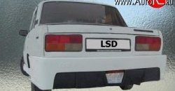 7 349 р. Задний бампер LSD Лада 2107 (1982-2012) (Неокрашенный)  с доставкой в г. Воронеж. Увеличить фотографию 1