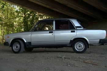 939 р. Пороги накладки Топор Лада 2101 (1970-1988) (Текстурная поверхность)  с доставкой в г. Воронеж. Увеличить фотографию 2