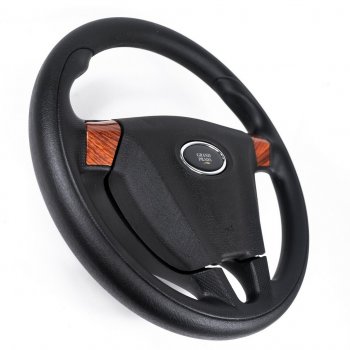 3 299 р. Рулевое колесо Pilot Ultra (Ø355 мм)  ВИС 2346 ( бортовой,  фургон,) (1998-2025), ВИС 23461 ( бортовой,  фургон,) (1998-2025), Лада 2101 (1970-1988), Лада 2102 (1971-1985), Лада 2103 (1972-1984), Лада 2104 (1984-2012), Лада 2105 (1979-2010), Лада 2106 (1975-2005), Лада 2107 (1982-2012), Лада Нива 4х4  2121 (1977-2019), Лада нива 4х4 ( 2131,  2329,  2121-80,  2121 Бронто,  2121,  2121 (Legend)) (1993-2025) (Дерево)  с доставкой в г. Воронеж. Увеличить фотографию 3