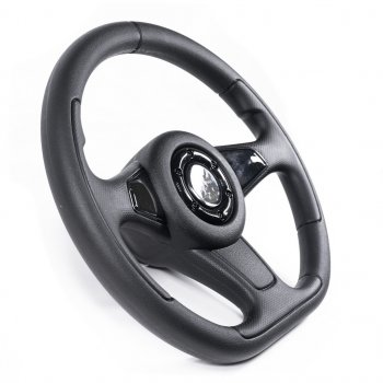 3 389 р. Рулевое колесо Sport Extrim Delux (Ø360 мм)  ВИС 2346 ( бортовой,  фургон,) (1998-2025), ВИС 23461 ( бортовой,  фургон,) (1998-2025), Лада 2101 (1970-1988), Лада 2102 (1971-1985), Лада 2103 (1972-1984), Лада 2104 (1984-2012), Лада 2105 (1979-2010), Лада 2106 (1975-2005), Лада 2107 (1982-2012), Лада Нива 4х4  2121 (1977-2019), Лада нива 4х4 ( 2131,  2329,  2121-80,  2121 Бронто,  2121,  2121 (Legend)) (1993-2025) (Черный)  с доставкой в г. Воронеж. Увеличить фотографию 2