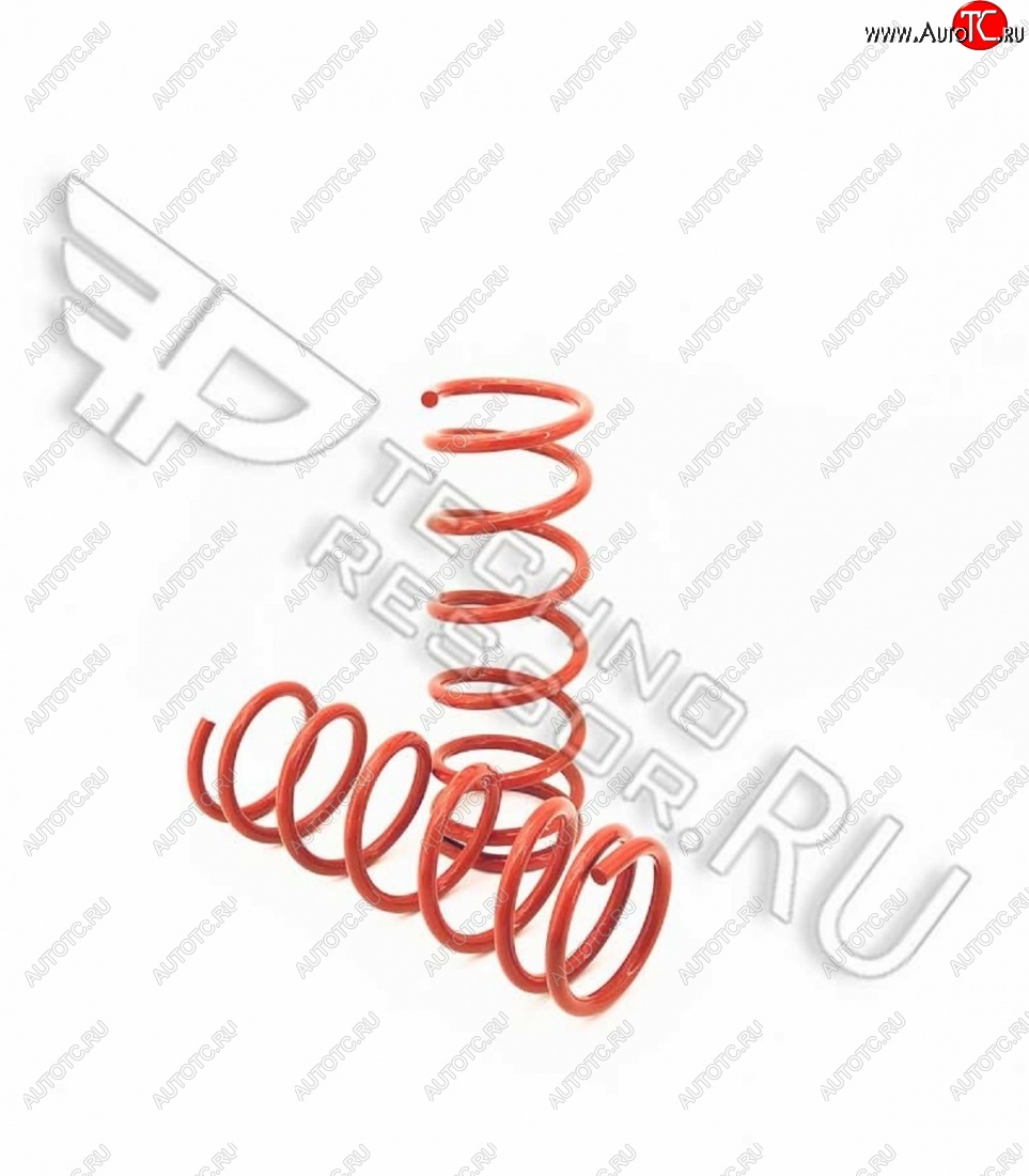 2 099 р. Комплект задних пружин Техно Рессор (-30) Лада 2101 (1970-1988)  с доставкой в г. Воронеж