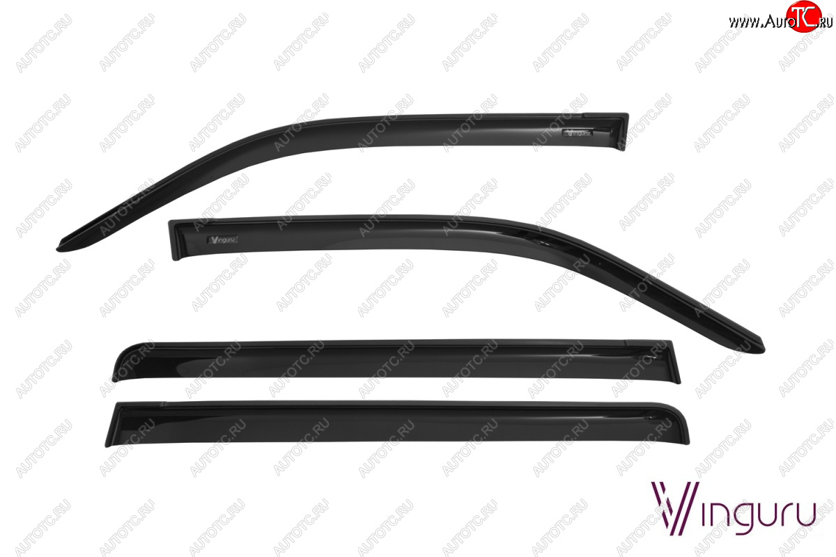 899 р. Дефлекторы окон Vinguru Лада 2104 (1984-2012)  с доставкой в г. Воронеж