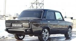 1 339 р. Лип спойлер Утиный хвост Лада 2106 (1975-2005) (Поверхность шагрень)  с доставкой в г. Воронеж. Увеличить фотографию 2
