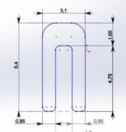 429 р. Уплотнитель арок RA П-образной формы Daewoo Nexia дорестайлинг (1995-2008) (Длина 10 м)  с доставкой в г. Воронеж. Увеличить фотографию 7