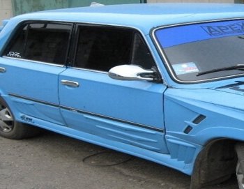 959 р. Пороги накладки Klassik v3 Лада 2101 (1970-1988) (Неокрашенные)  с доставкой в г. Воронеж. Увеличить фотографию 2