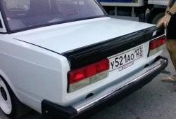 Лип спойлер Утиный хвост Лада 2107 (1982-2012) (Поверхность шагрень)