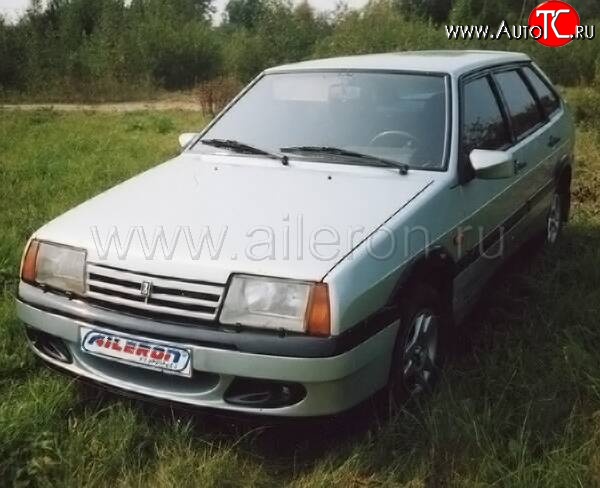 5 099 р. Передний бампер Элерон Лада 2109 (1987-2004) (Неокрашенный)  с доставкой в г. Воронеж