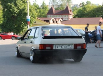 1 339 р. Лип Спойлер Утиный хвост RA Лада 2108 (1984-2003) (Поверхность глянец (под окраску), Неокрашенный)  с доставкой в г. Воронеж. Увеличить фотографию 6