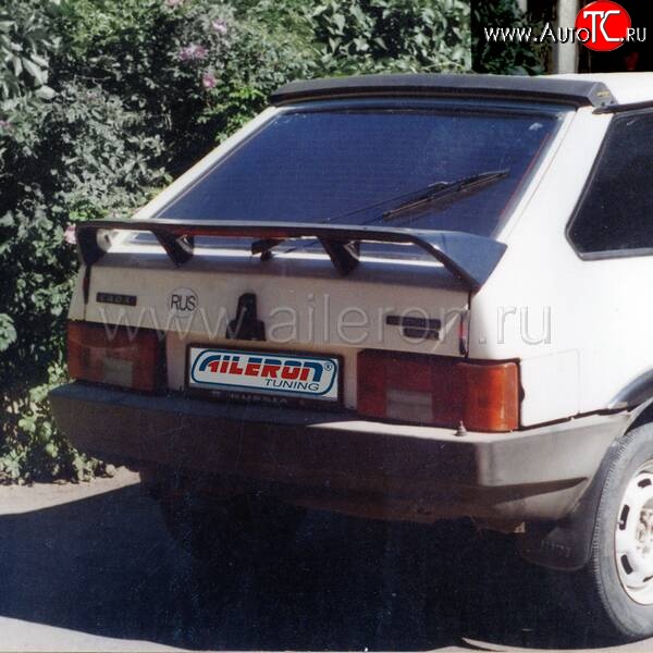 2 599 р. Спойлер Темп Лада 2109 (1987-2004) (Неокрашенный)  с доставкой в г. Воронеж