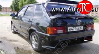 5 799 р. Задний бампер RS Лада 2113 (2004-2013) (Неокрашенный)  с доставкой в г. Воронеж