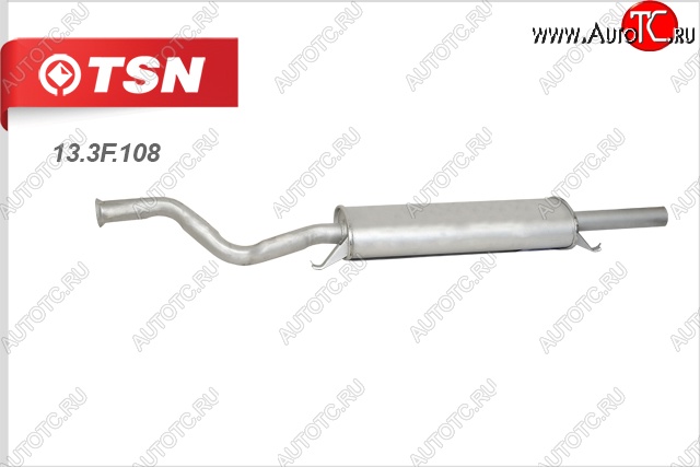 1 269 р. Глушитель TSN Лада 2108 (1984-2003)  с доставкой в г. Воронеж