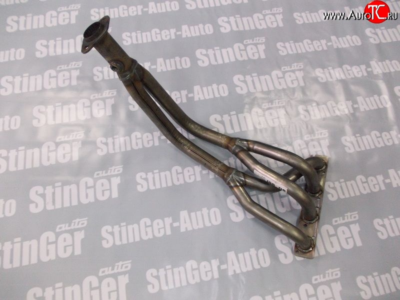 2 799 р. Приёмная труба (паук) Stinger 4-1 (инж./16-кл/1.7) (трубы 38-43- 51 мм) Лада 2113 (2004-2013)  с доставкой в г. Воронеж