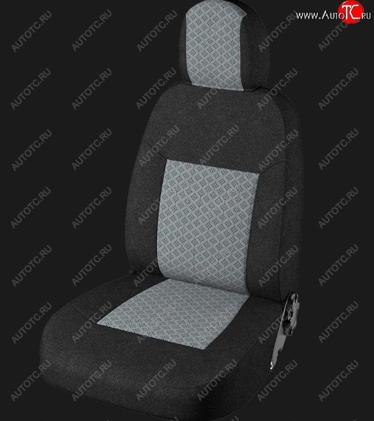 2 779 р. Чехлы для сидений Lord Autofashion Стандарт Плюс (жаккард)  Лада 2108 - 2115 (Черный, вставка Чёрный Ромб 3D)  с доставкой в г. Воронеж