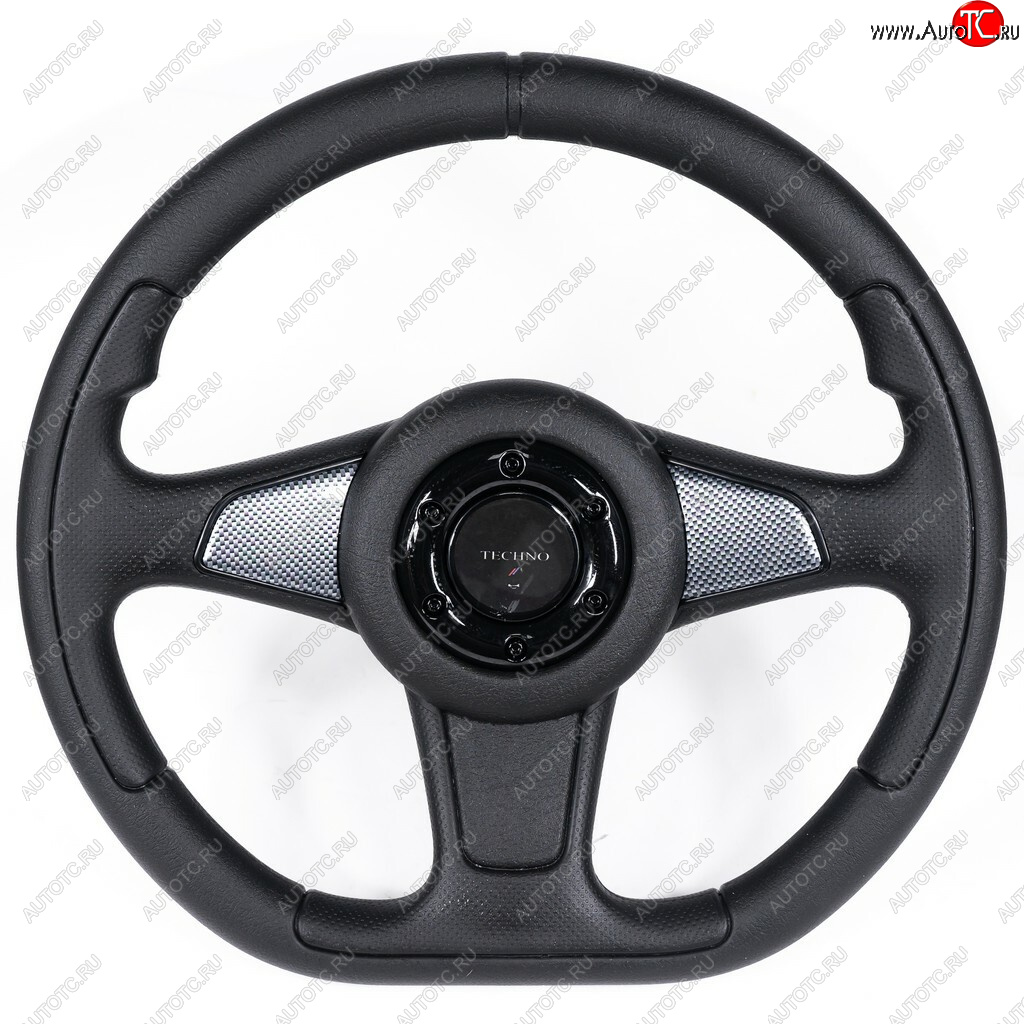 3 399 р. Рулевое колесо Sport Extrim Delux (Ø360 мм) Лада 21099 (1990-2004) (Карбон)  с доставкой в г. Воронеж