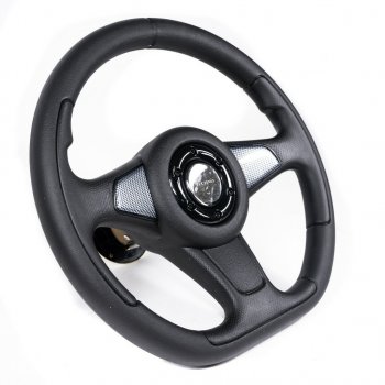 3 399 р. Рулевое колесо Sport Extrim Delux (Ø360 мм) Лада 21099 (1990-2004) (Карбон)  с доставкой в г. Воронеж. Увеличить фотографию 2