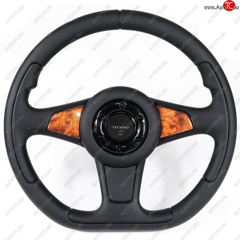 3 399 р. Рулевое колесо Sport Extrim Delux (Ø360 мм)  Лада 2108 - Надежда  2120 (Дерево)  с доставкой в г. Воронеж