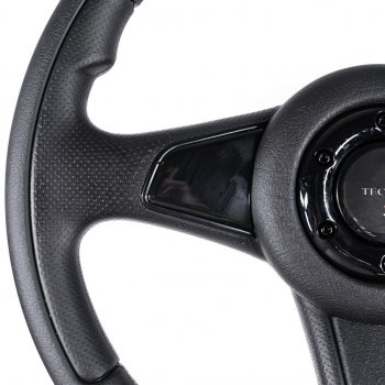 3 399 р. Рулевое колесо Sport Extrim Delux (Ø360 мм)  Лада 2108 - Надежда  2120 (Черный)  с доставкой в г. Воронеж. Увеличить фотографию 4