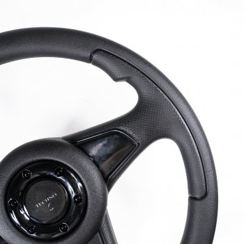 3 399 р. Рулевое колесо Sport Extrim Delux (Ø360 мм)  Лада 2108 - Надежда  2120 (Черный)  с доставкой в г. Воронеж. Увеличить фотографию 5