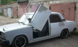 7 099 р. Комплект механизмов ламбо дверей АвтоТК Toyota Corolla E110 седан дорестайлинг (1997-2000) (Без газовых упоров)  с доставкой в г. Воронеж. Увеличить фотографию 6