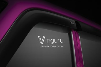 341 р. Дефлекторы окон Vinguru  Лада 2109 - 2115  с доставкой в г. Воронеж. Увеличить фотографию 1