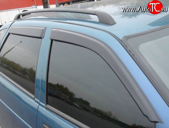 620 р. Дефлекторы окон (ветровики) Novline 4 шт Лада 2110 седан (1995-2007)  с доставкой в г. Воронеж