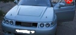 3 749 р. Передняя маска под модульную оптику Falkon Лада 2110 седан (1995-2007)  с доставкой в г. Воронеж. Увеличить фотографию 5