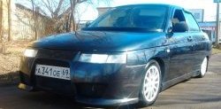4 349 р. Передний бампер Робот-Стайл Лада 2112 хэтчбек (1999-2008) (Неокрашенный)  с доставкой в г. Воронеж. Увеличить фотографию 2
