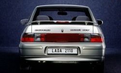 2 399 р. Бампер задний 21103 М-ка Лада 2110 седан (1995-2007) (Неокрашенный)  с доставкой в г. Воронеж. Увеличить фотографию 2