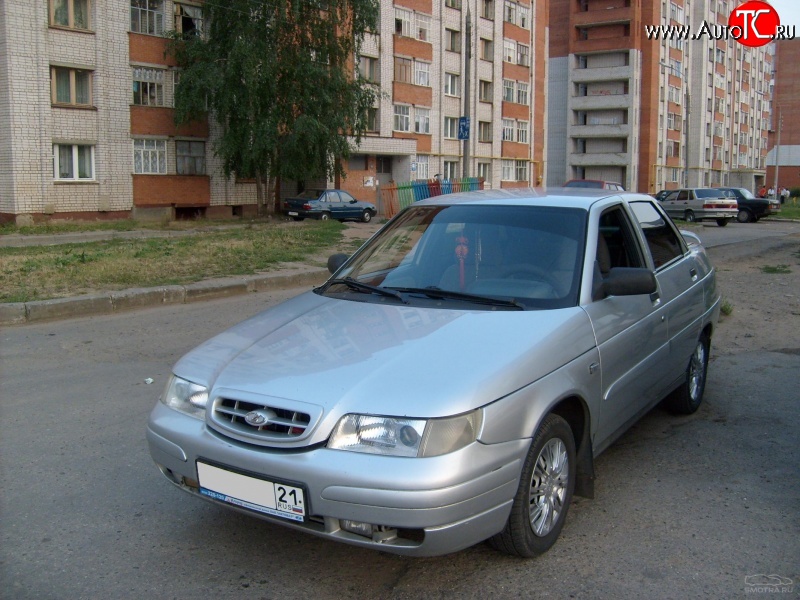 899 р. Решетка радиатора М-ка Лада 2110 седан (1995-2007) (Неокрашенная)  с доставкой в г. Воронеж