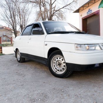 839 р. Пороги накладки Катран Autodemic Лада 2111 универсал (1998-2009)  с доставкой в г. Воронеж. Увеличить фотографию 9
