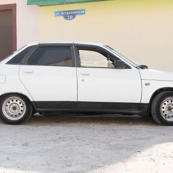839 р. Пороги накладки Катран Autodemic Лада 2111 универсал (1998-2009)  с доставкой в г. Воронеж. Увеличить фотографию 6