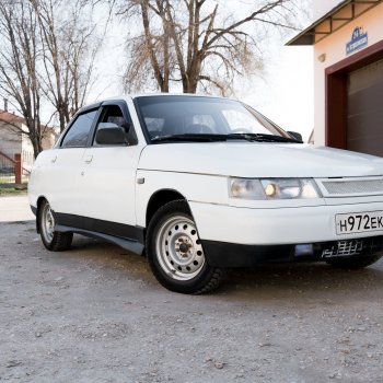 999 р. Пороги накладки Autodemic ВИНТ (большой) Лада 2110 седан (1995-2007)  с доставкой в г. Воронеж. Увеличить фотографию 2