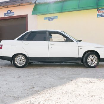 999 р. Пороги накладки Autodemic ВИНТ (большой) Лада 2110 седан (1995-2007)  с доставкой в г. Воронеж. Увеличить фотографию 8