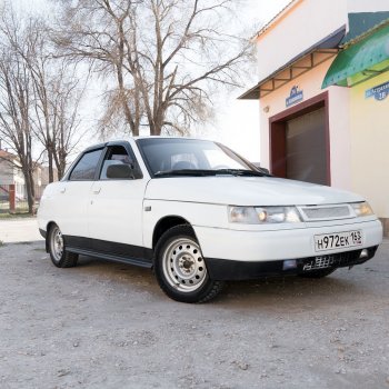 679 р. Пороги накладки Лапша Autodemic Лада 2110 седан (1995-2007)  с доставкой в г. Воронеж. Увеличить фотографию 8